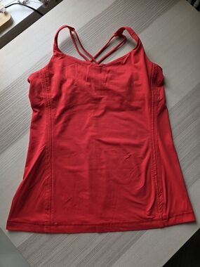 Lululemon Free To Be Tank - Love Red